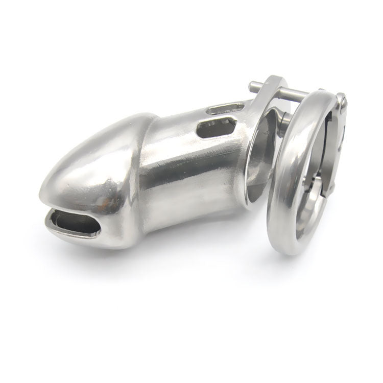 Cage de Chasteté / à Pénis Homme – Acier Inox 316L avec Cadenas