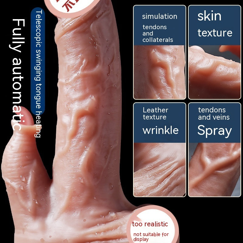 Lethal Weapon! Ultra realistic, warming, flexible, soft...