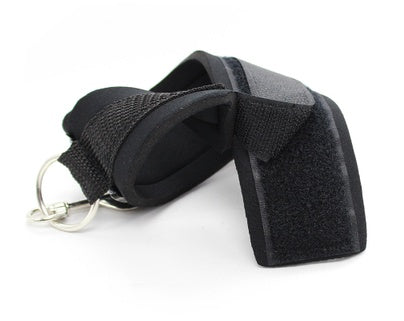 KIT D'ATTACHES BDSM – BAILLON BOUCHE AVEC LIENS POIGNETS INTÉGRÉS – ACCESSOIRE BONDAGE HAUTE QUALITÉ
