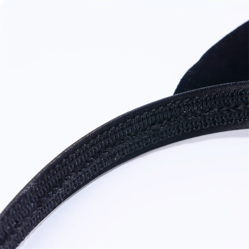BANDEAU "OREILLES DE CHAT NOIRES"