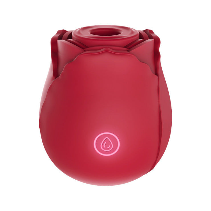Vibrating Suction Rose – Suction & Vibration Clitoral Stimulator