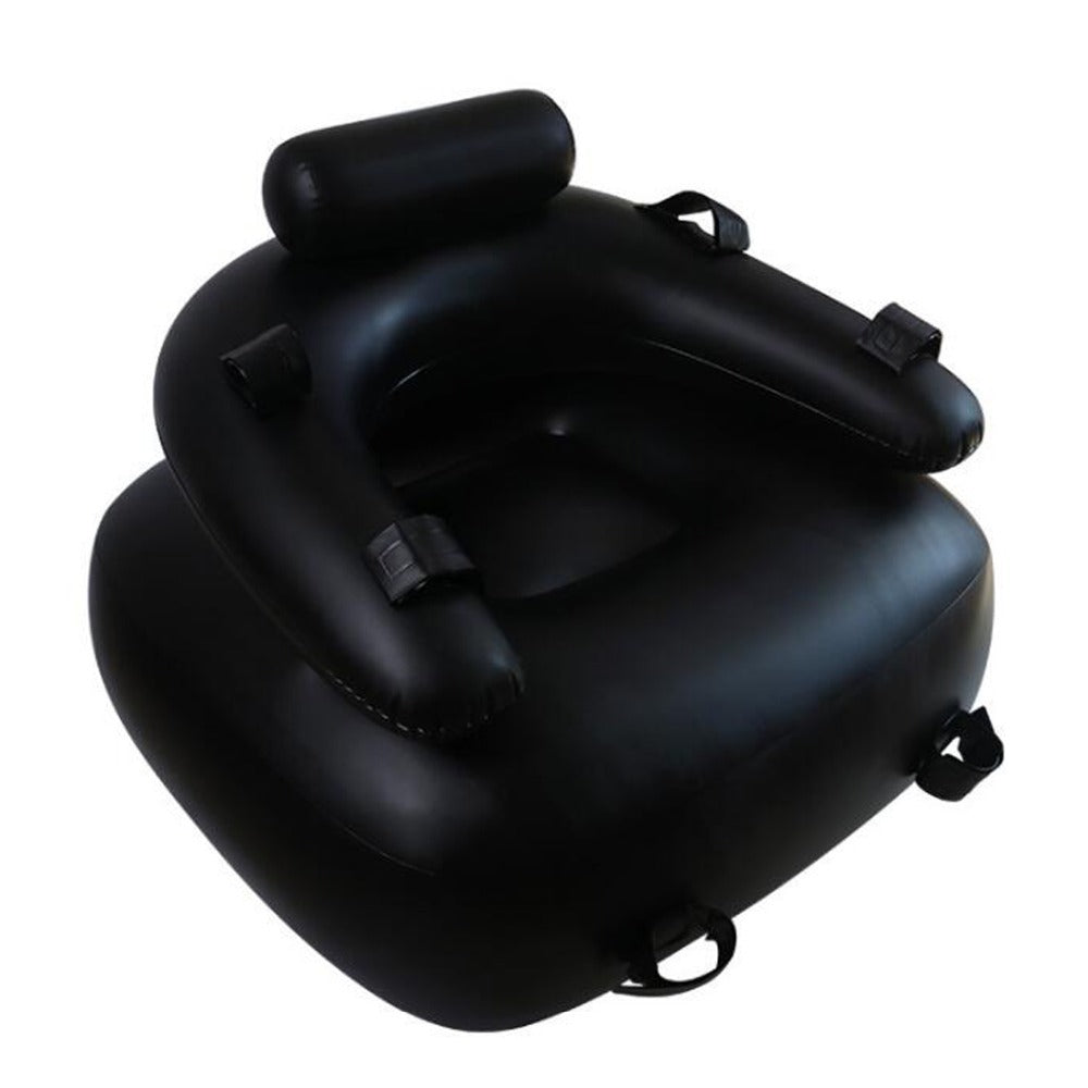 Fauteuil à Fantasmes Gonflable – Sofa Adulte Multi-Positions avec Liens
