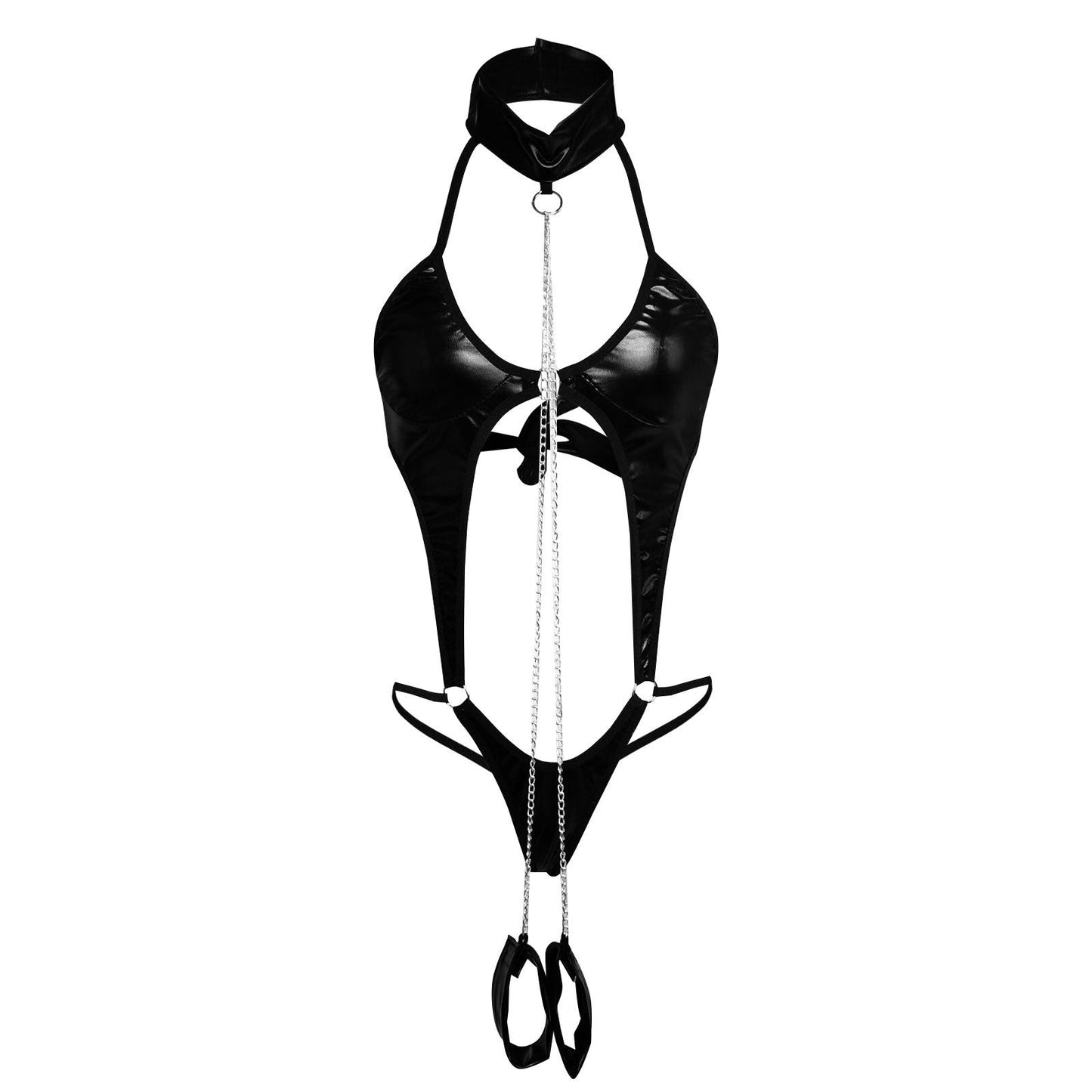 LINGERIE ÉROTIQUE AVEC ATTACHE AU COU CJ