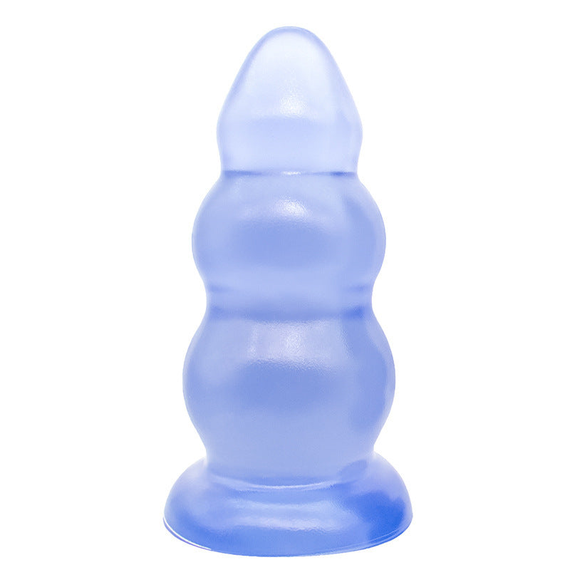 Gode XXL Pagoda – Silicone Souple Sensations Puissantes & Flexibles