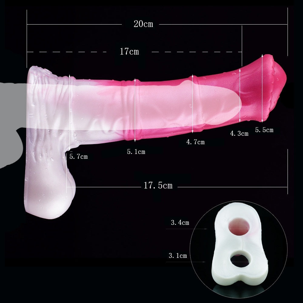 Wild Stallion – Raw Instinct, Pure (Extreme Flexibility and Stretchability)