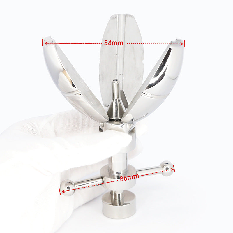 Plug en Acier Inoxydable avec Système de Verrouillage – Stimulation Anale et Vaginale Sécurisée