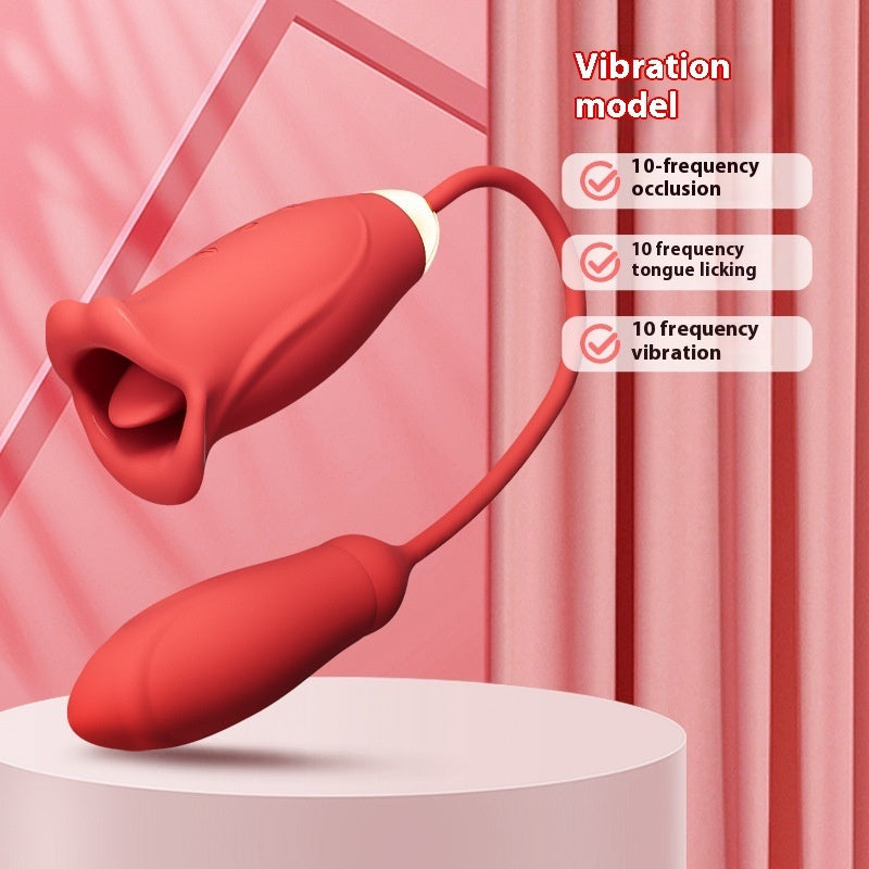 CLIMAX Stimulateur MAX Vibromasseur et Langue Vibrante et Téléscopique – Contrôle Sans Fil