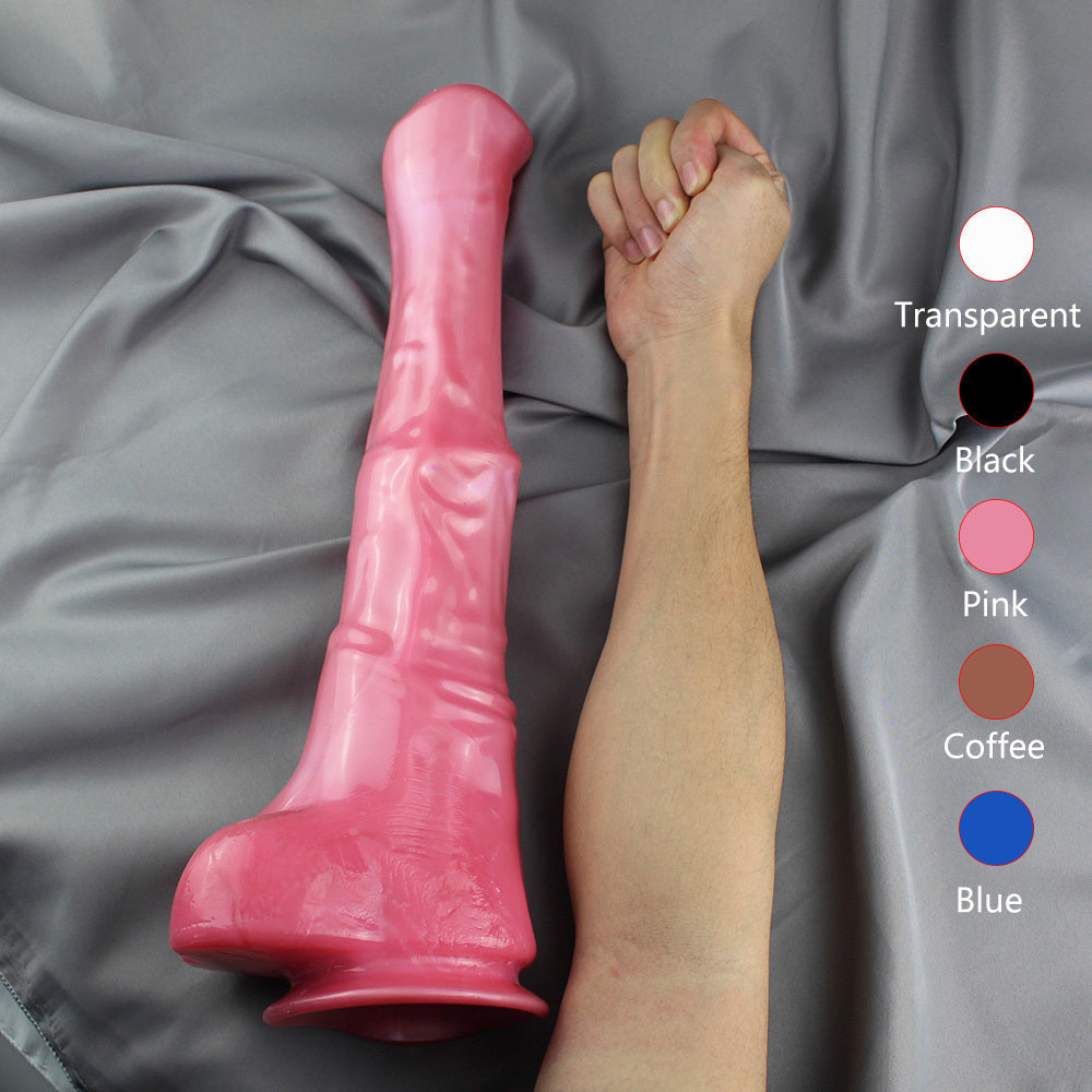 Gode XXL Oversize Silicone TPE Ultra-Réaliste 39 cm CJ