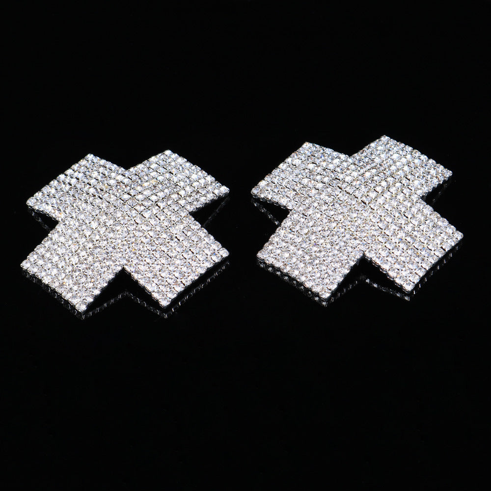 PATCHS MAMELONS STRASS