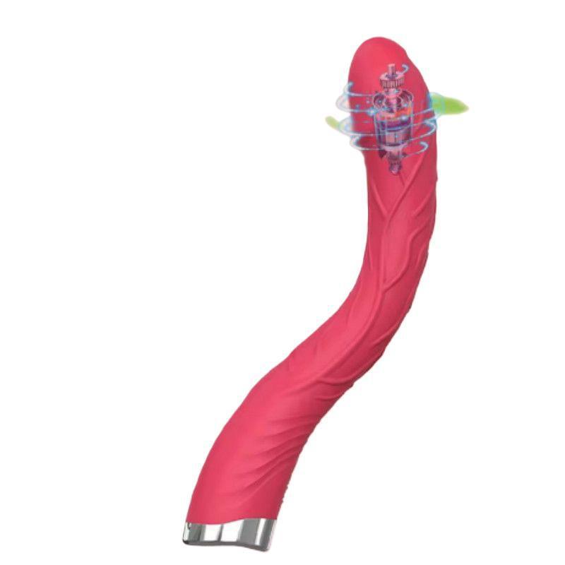 Super Soft Vibes sextoy vibromasseur courbe le plaisir absolu en silence