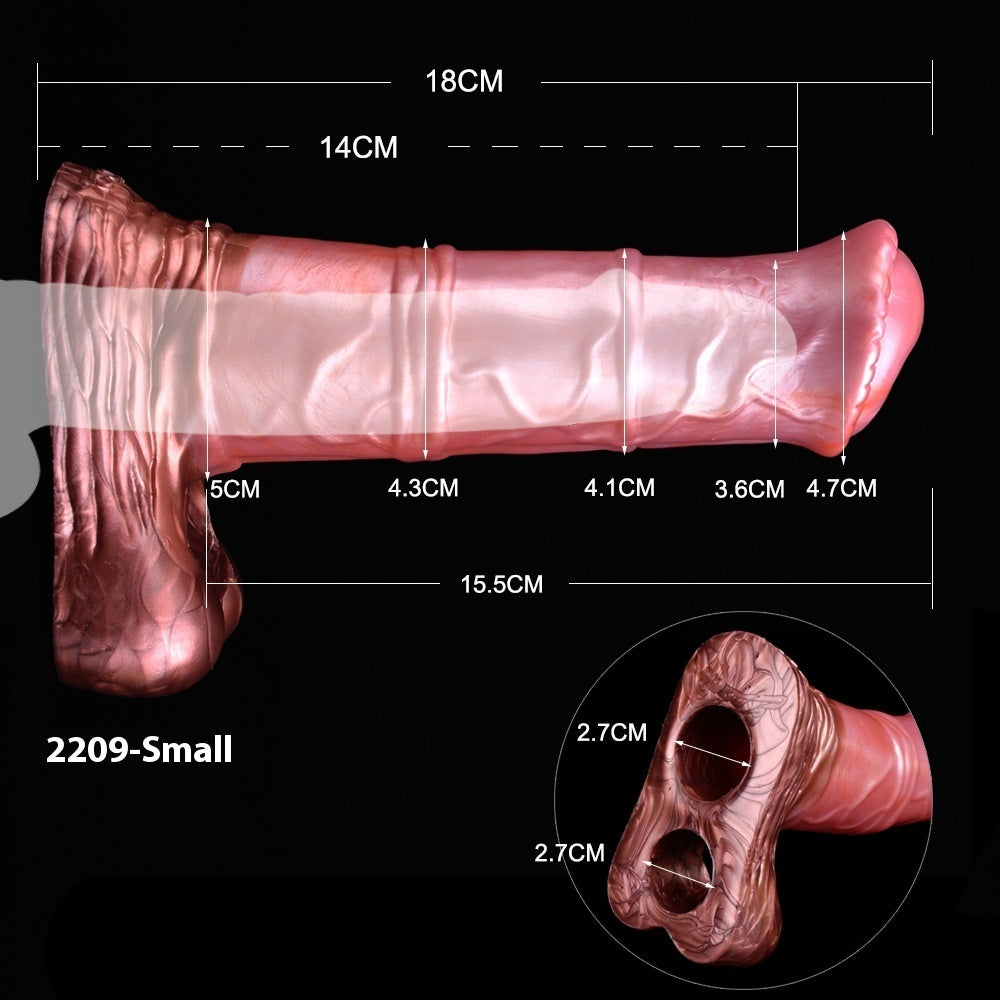 Wild Stallion – Raw Instinct, Pure (Extreme Flexibility and Stretchability)