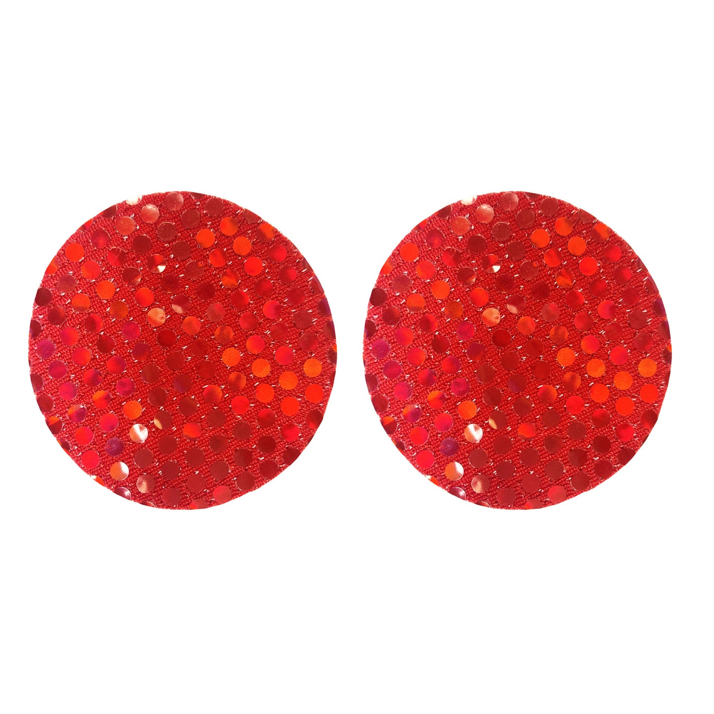 CACHE-TÉTONS LOVE PAILLETTES
