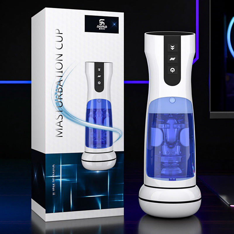 Night Sensation Male Masturbator - The Ultimate Experience in the Palm of Your Hand
