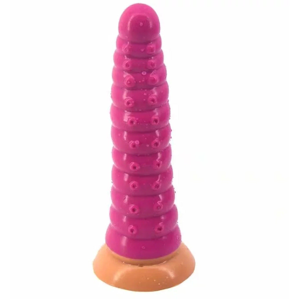 Wiggly Realistic Soft Silicone Sex Toy
