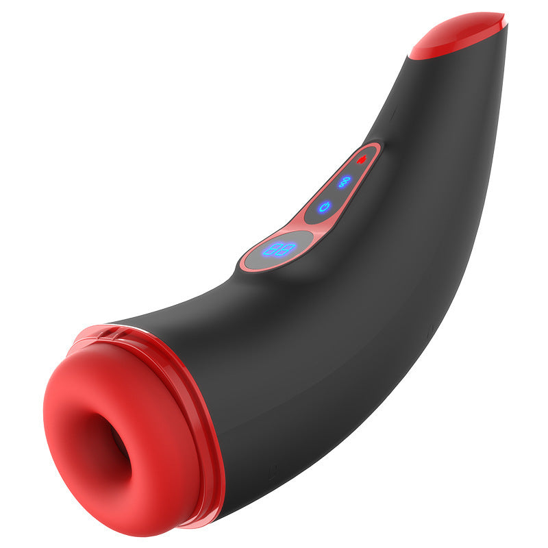 PistonX Automatic Masturbator (Automatic Thrusting, Built-in Heat, 9 Modes, Realistic Feeling)