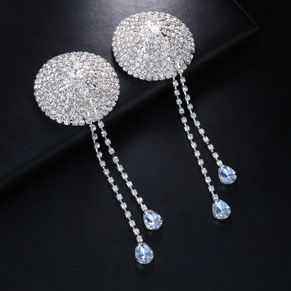 PATCHS MAMELONS STRASS