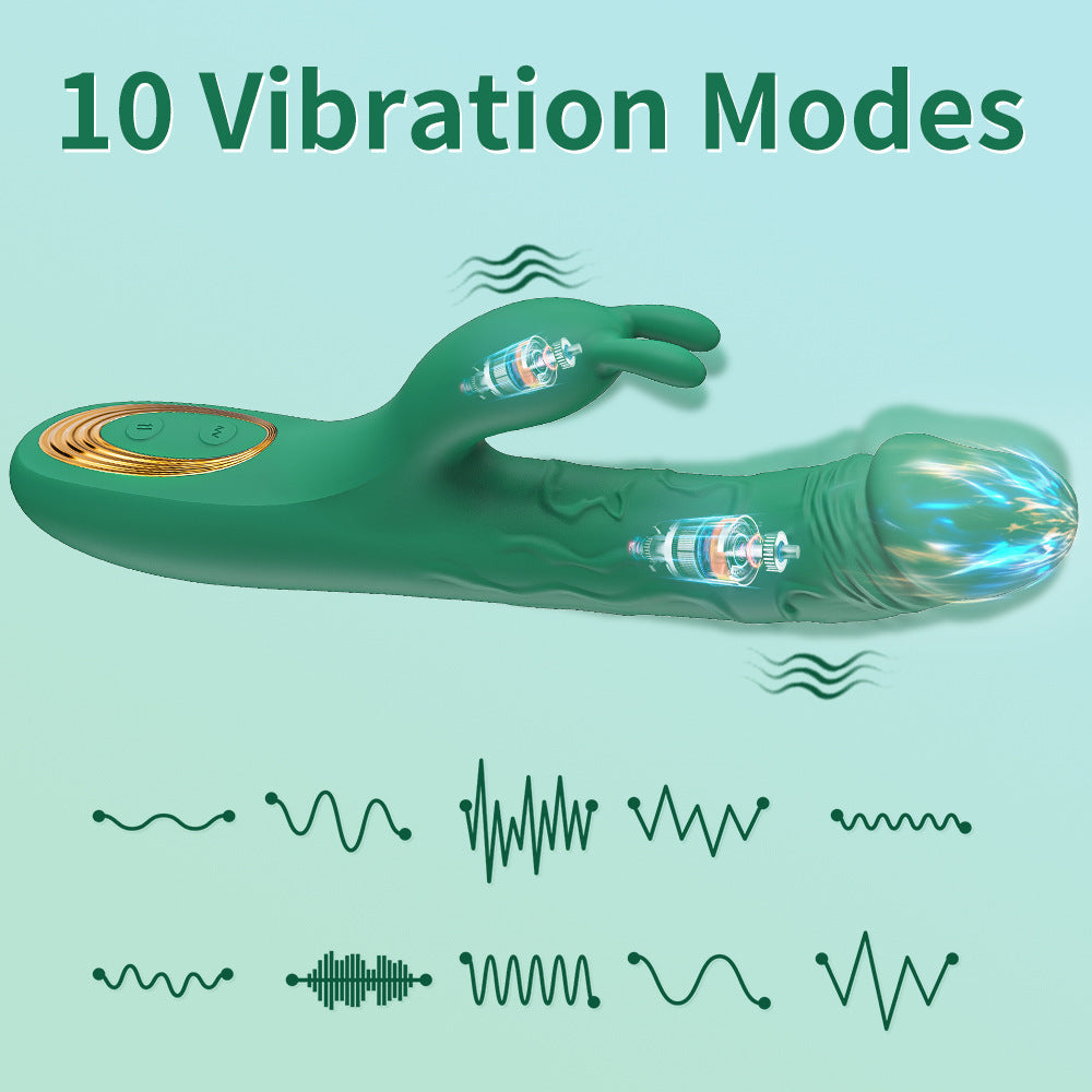VIBROMASSEUR RABBIT CJ