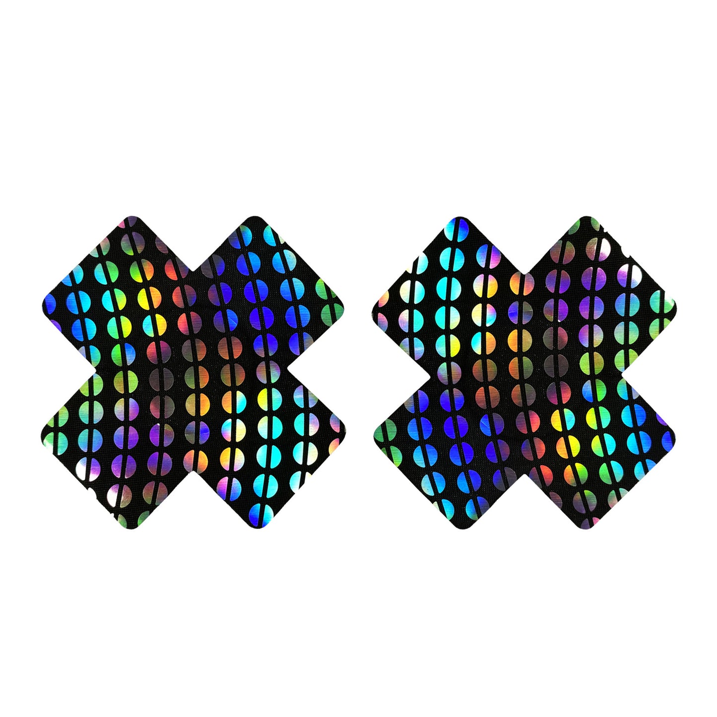 CACHE-TÉTONS LOVE PAILLETTES