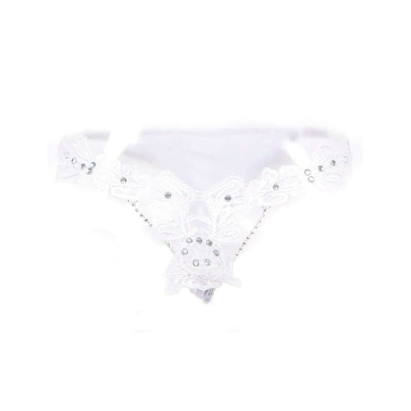 CULOTTE CHAÎNE AVEC PERLES SÉDUCTION ET PLAISIR CJ