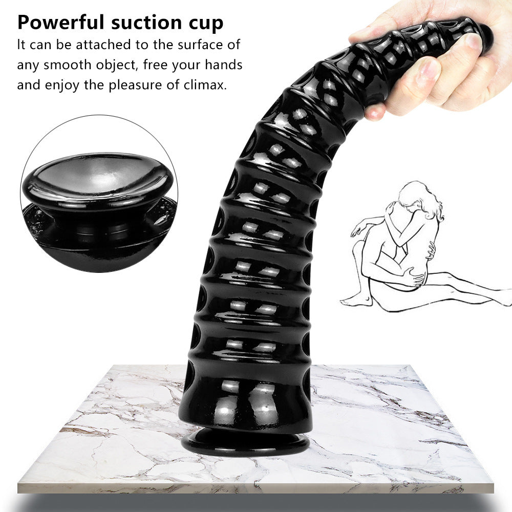 GODE PLUG TENTACULE PIEUVRE EN SILICONE SOUPLE GROS RELIEF & ÉPAISSISSEMENT PROGRESSIF STYLE TENTACLES