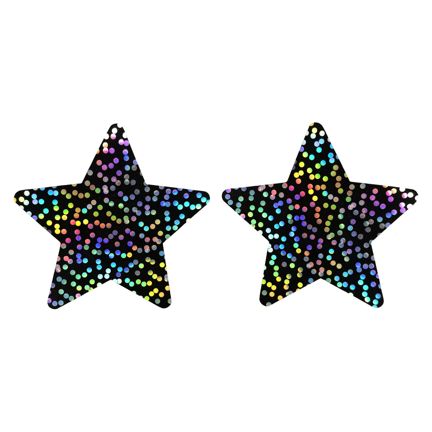 CACHE-TÉTONS LOVE PAILLETTES