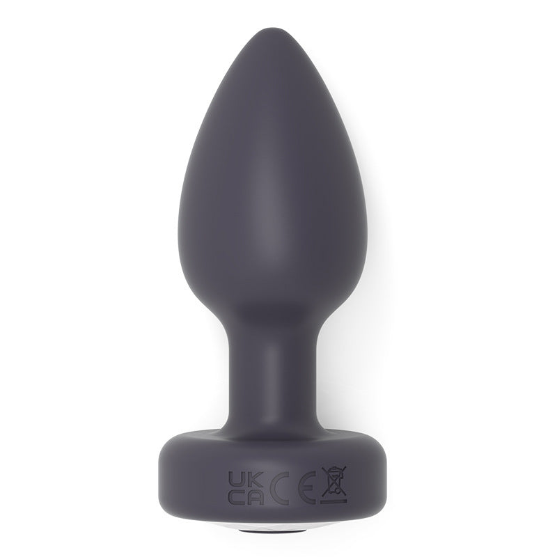 PLUG ANAL OU VAGINAL LUMINEUX EN SILICONE DOUX AVEC TÉLÉCOMMANDE – ÉDITION TENDANCE INSTAGRAM & TIKTOK