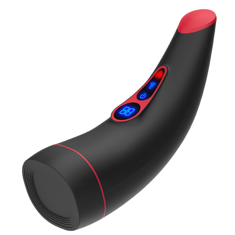 PistonX Automatic Masturbator (Automatic Thrusting, Built-in Heat, 9 Modes, Realistic Feeling)