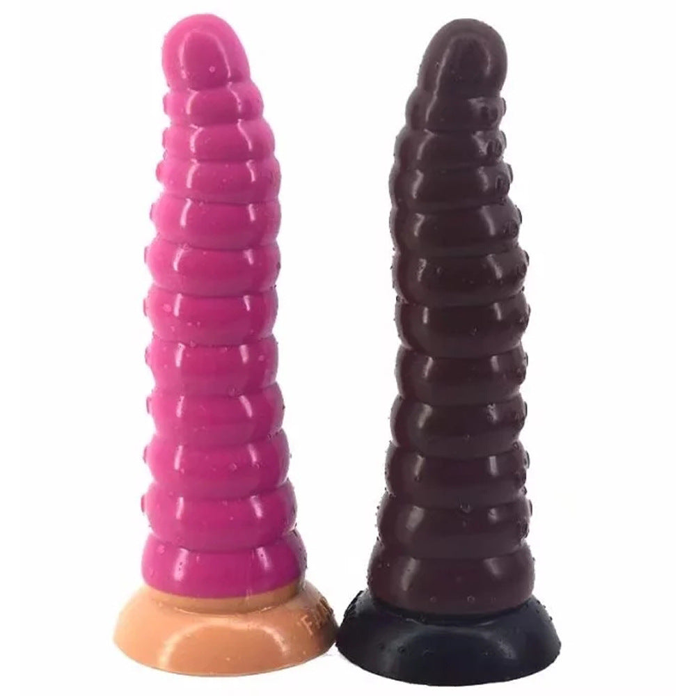 Wiggly Realistic Soft Silicone Sex Toy