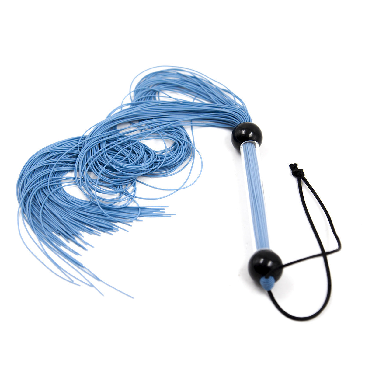 FOUET MARTINET BDSM EN SILICONE SOUPLE