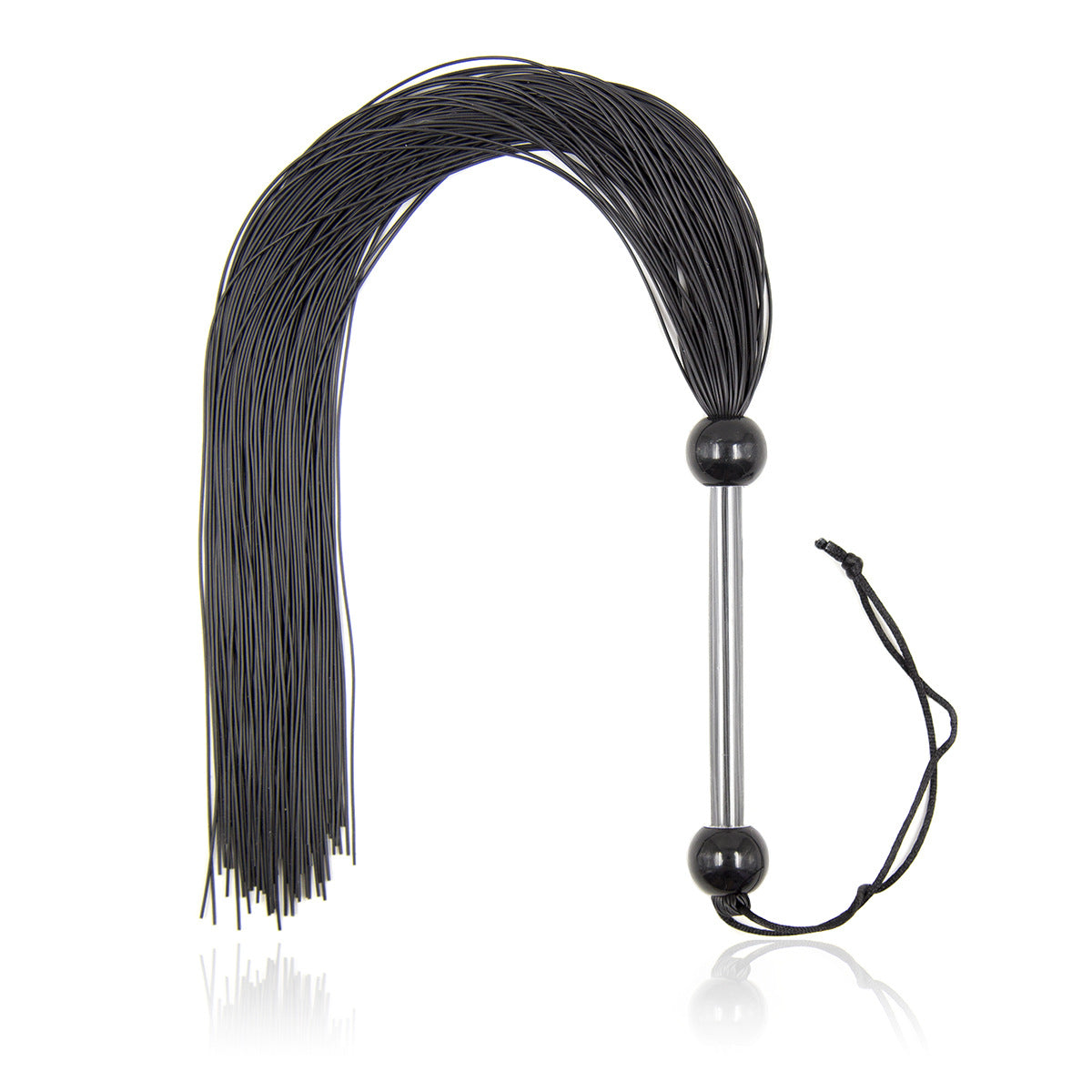 FOUET MARTINET BDSM EN SILICONE SOUPLE