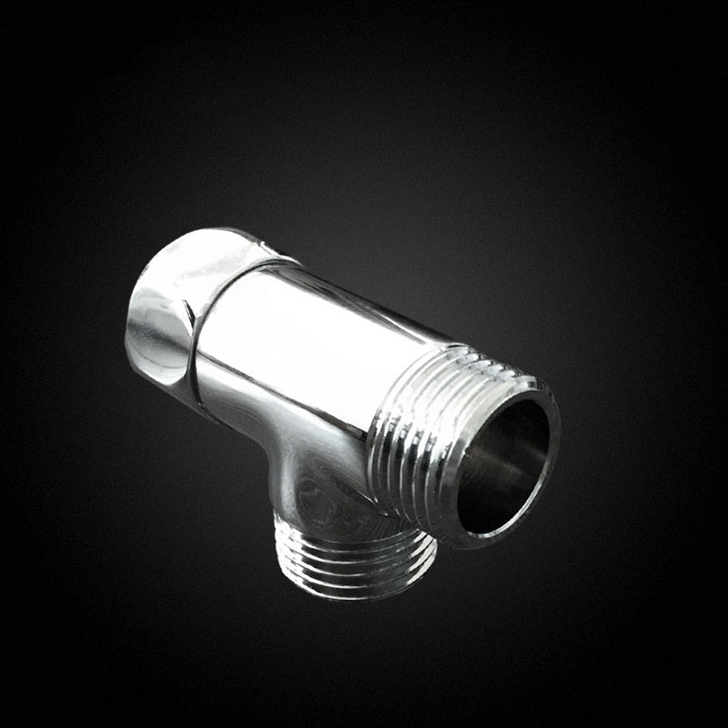 3-Way Brass Water Separator for Toilet, Bidet and Shower Head - 1/2 Inch Compatible