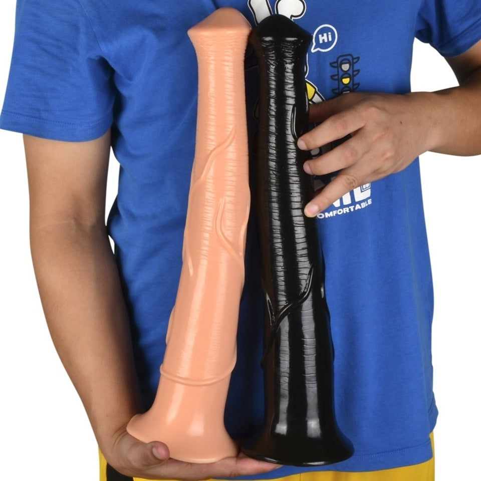 GODE DILDO XXL ULTRA LONG & ÉPAIS POUR LES AMATEURS DE SENSATIONS XXL