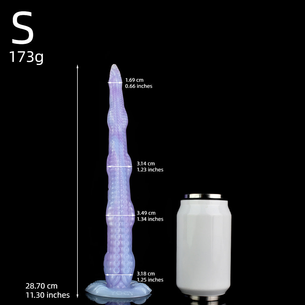 Dildo Gode Pieuvre Octopus Silicone Ultra-Souple choix de 28 à 55 cm (Tailles S à XL)