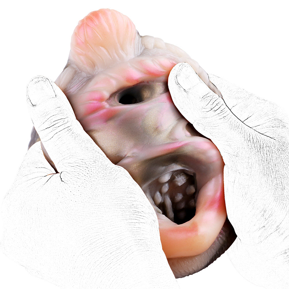 Fantasy Male Masturbator - Realistic Animal and Alien Themed Vagina