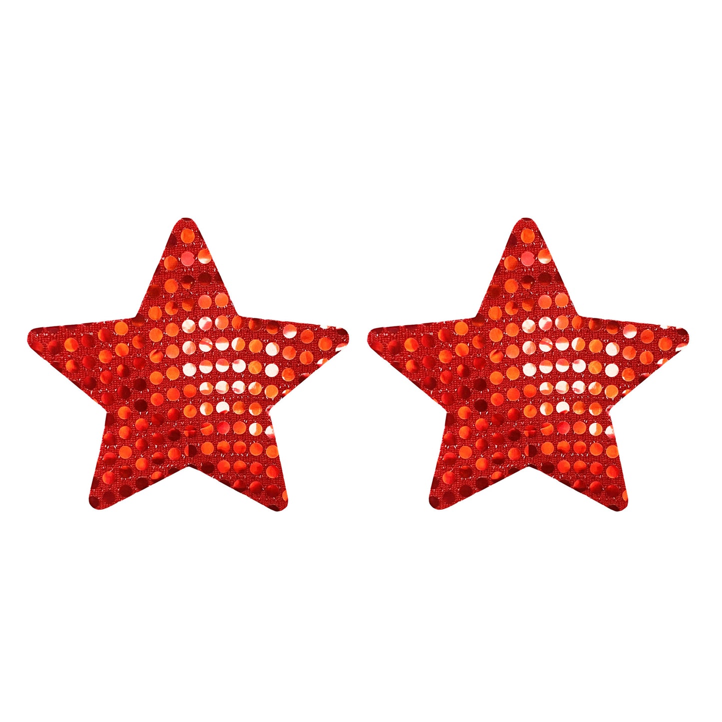 CACHE-TÉTONS LOVE PAILLETTES
