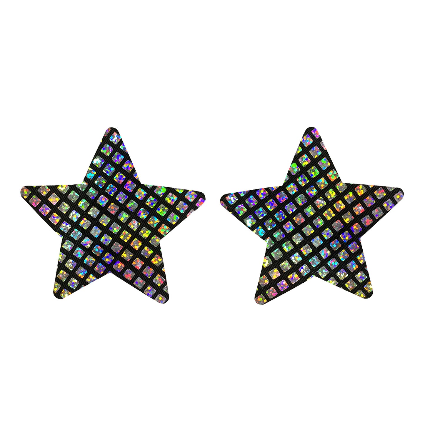 CACHE-TÉTONS LOVE PAILLETTES