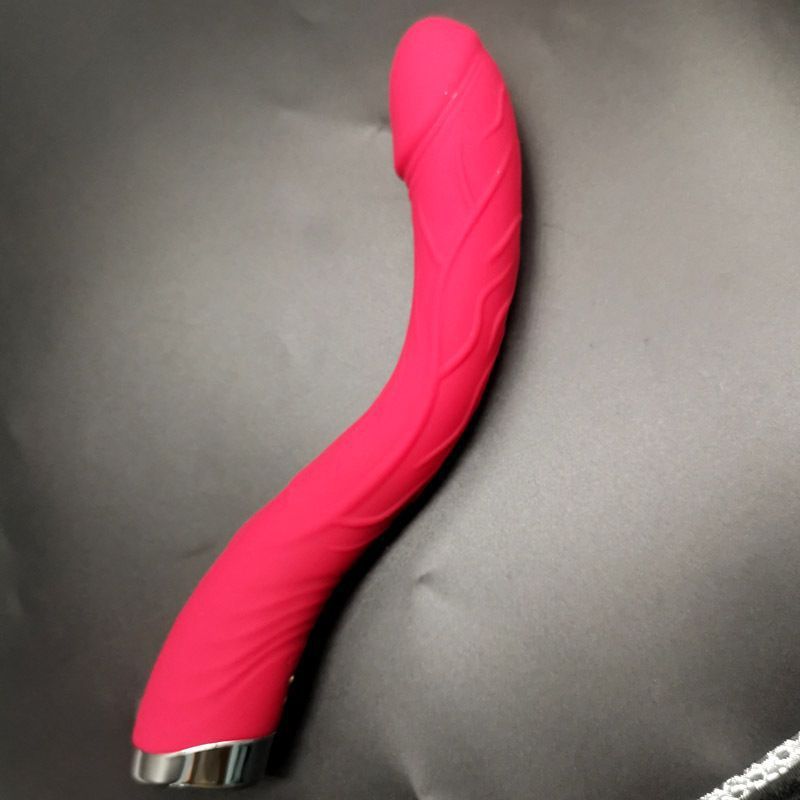 Super Soft Vibes sextoy vibromasseur courbe le plaisir absolu en silence