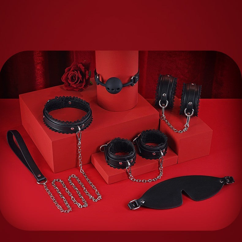 COFFRET LUXE BDSM (8 piéces) – KIT DE SOUMISSION PARTAGÉ POUR COUPLE