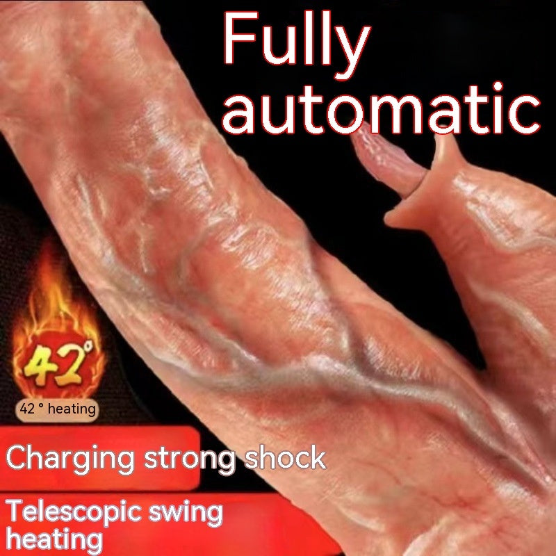 Lethal Weapon! Ultra realistic, warming, flexible, soft...