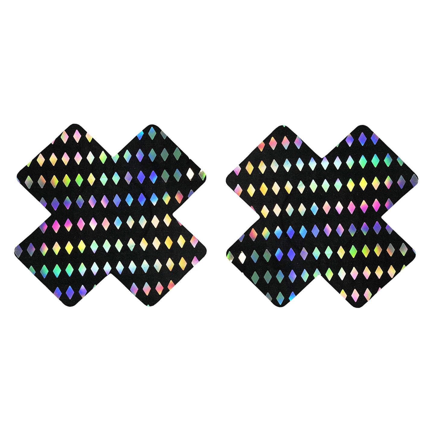 CACHE-TÉTONS LOVE PAILLETTES