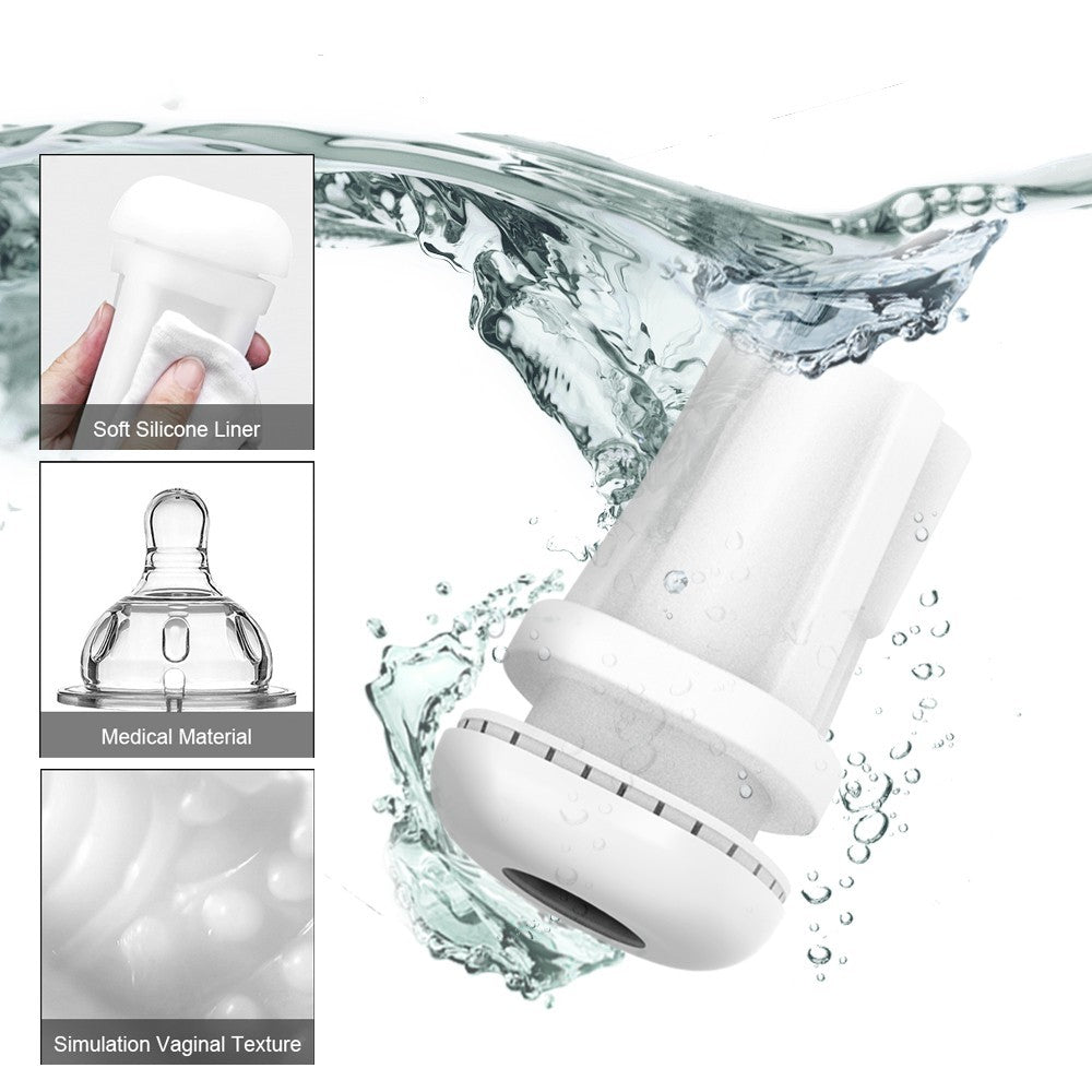 Masturbateur Automatique “Sucker Pro” – Cup à Aspiration (Ø 25 mm ou 30 mm)