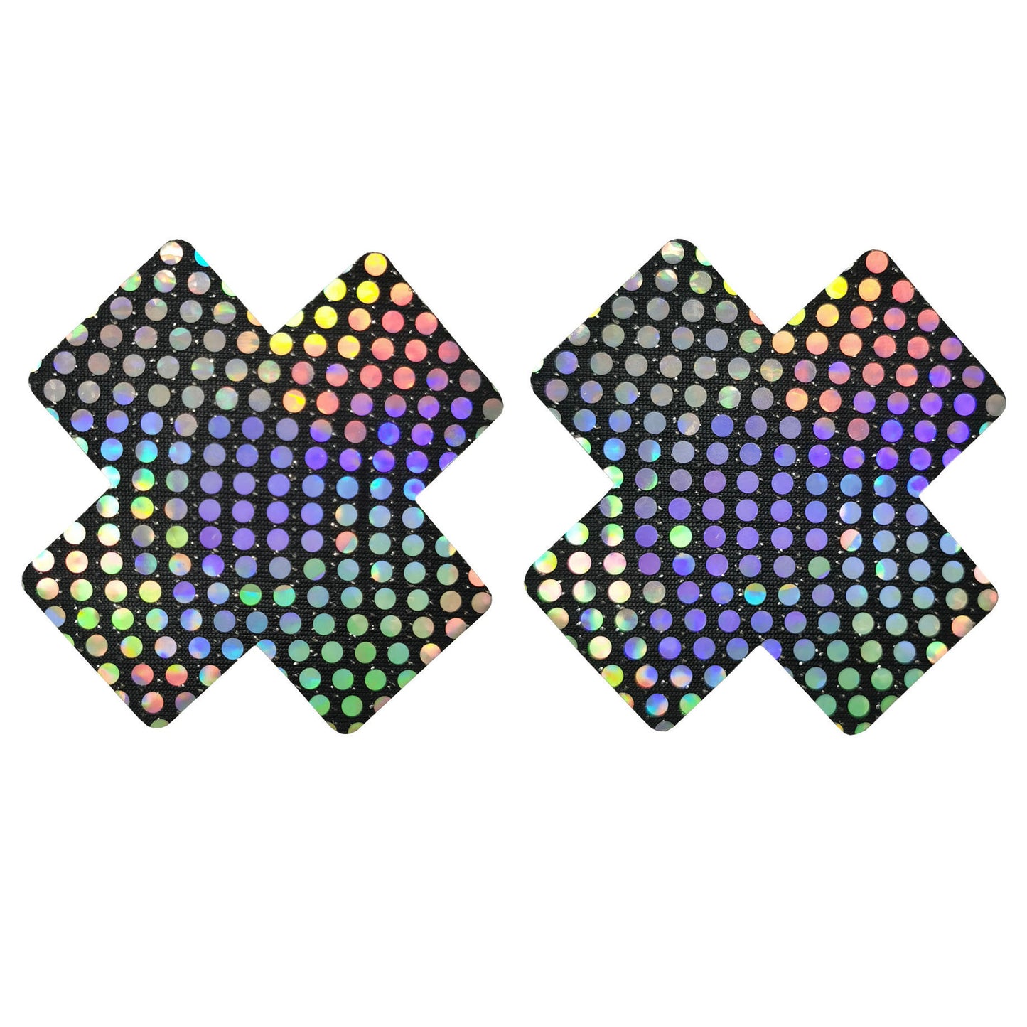 CACHE-TÉTONS LOVE PAILLETTES