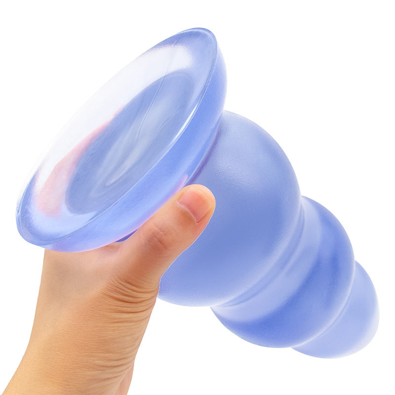 Gode XXL Pagoda – Silicone Souple Sensations Puissantes & Flexibles