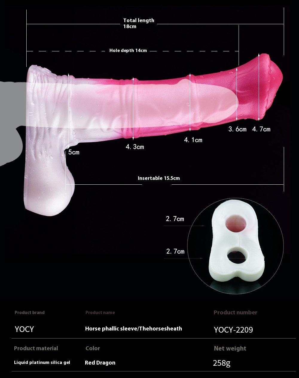 Wild Stallion – Raw Instinct, Pure (Extreme Flexibility and Stretchability)