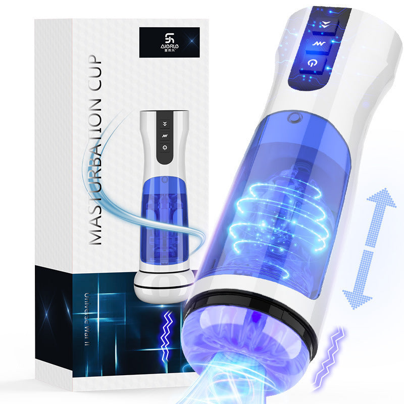 Night Sensation Male Masturbator - The Ultimate Experience in the Palm of Your Hand