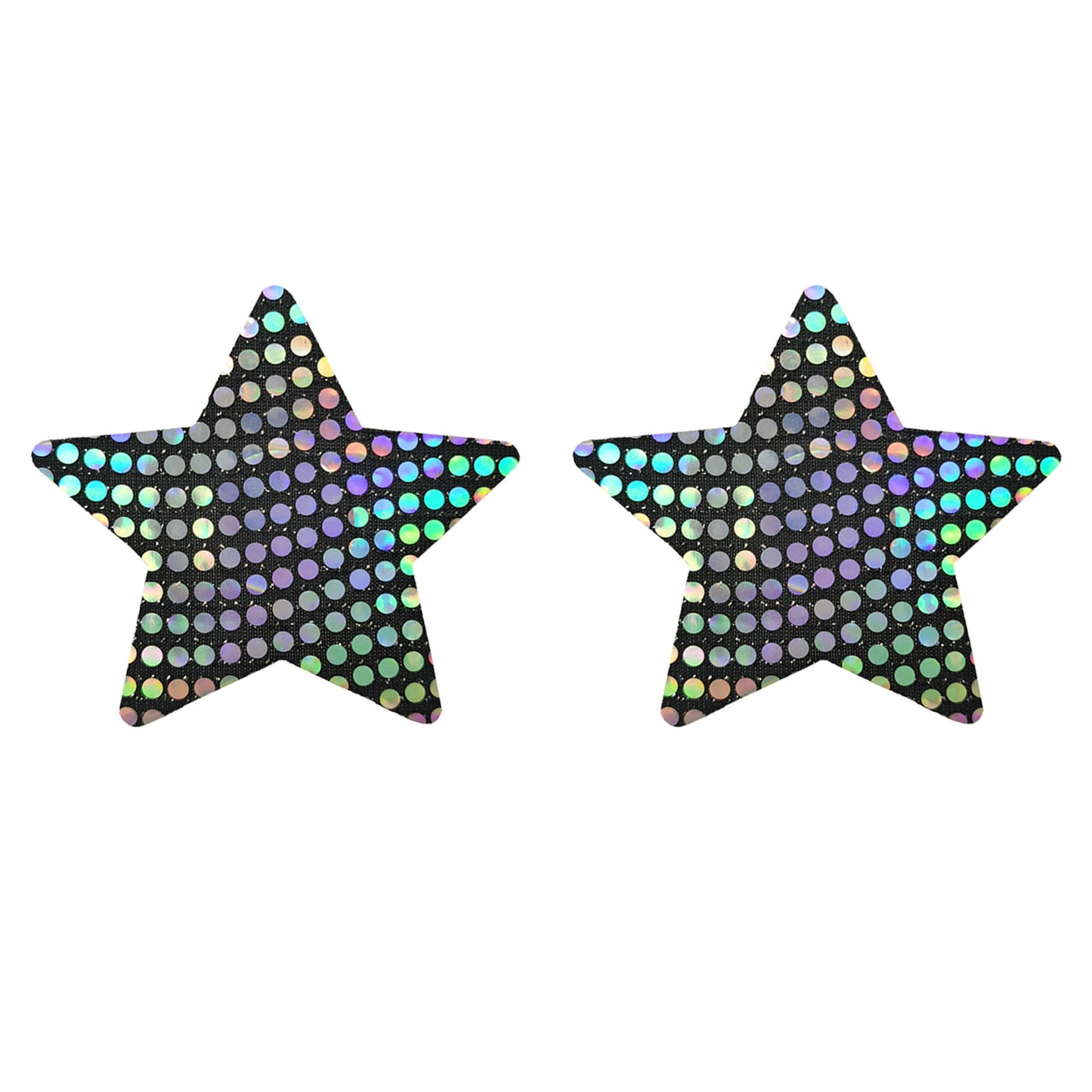 CACHE-TÉTONS LOVE PAILLETTES