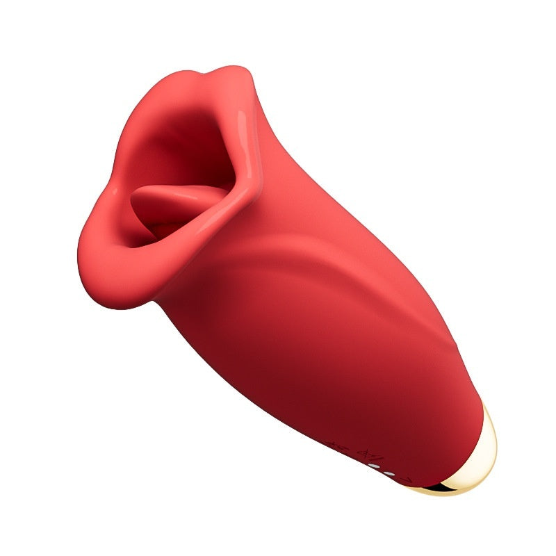 CLIMAX Stimulateur MAX Vibromasseur et Langue Vibrante et Téléscopique – Contrôle Sans Fil