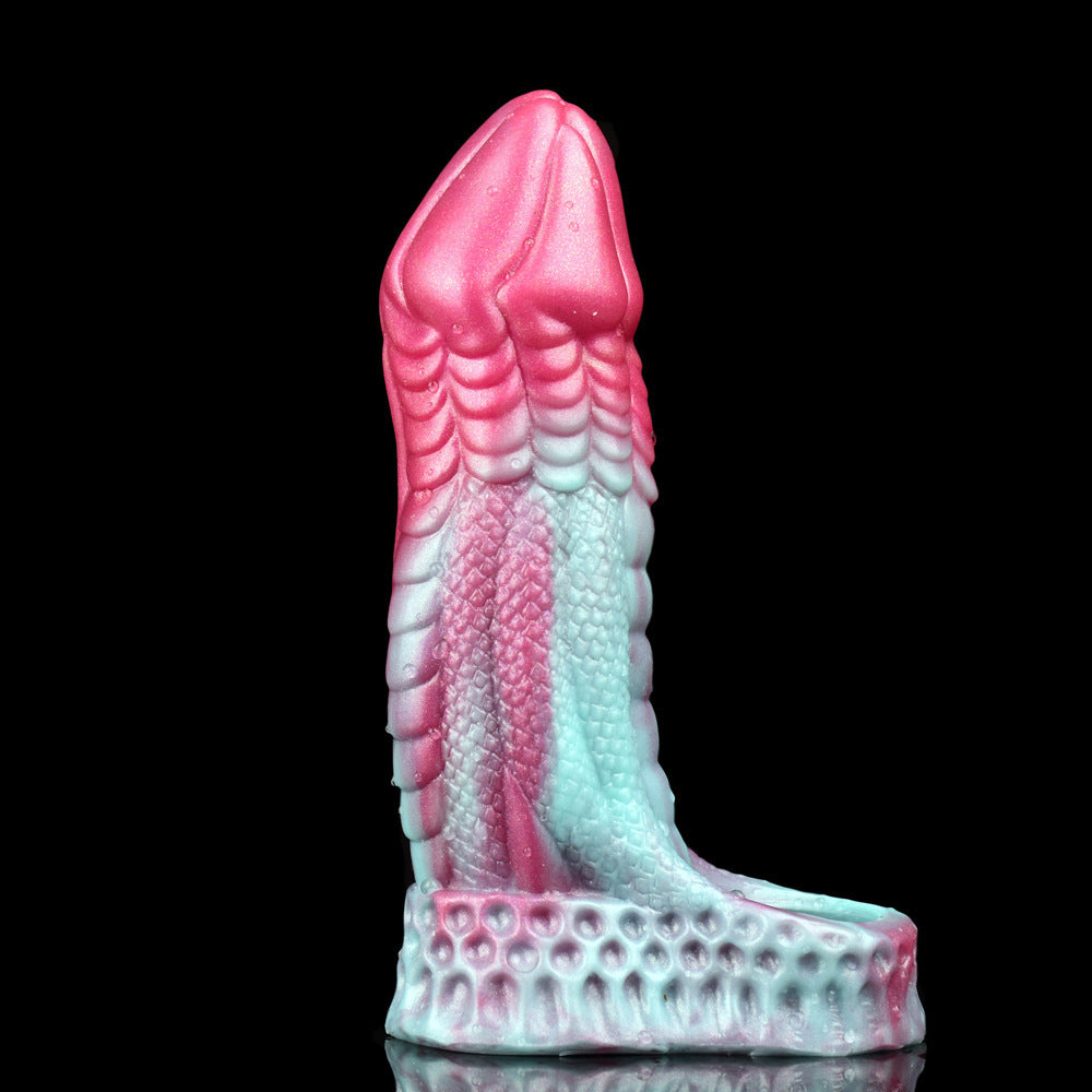 Dragon Fantasy Gode Sextoy / Extension Pénienne en Silicone Souple