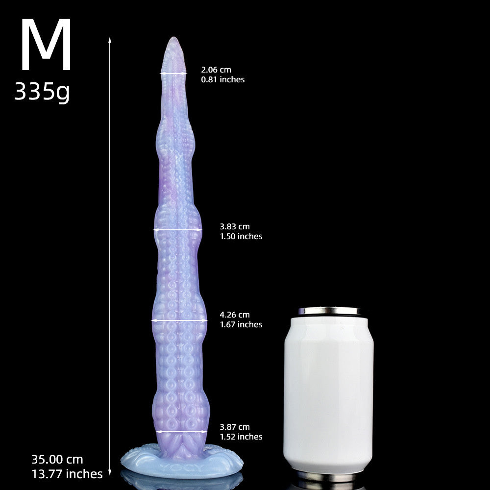 Dildo Gode Pieuvre Octopus Silicone Ultra-Souple choix de 28 à 55 cm (Tailles S à XL)