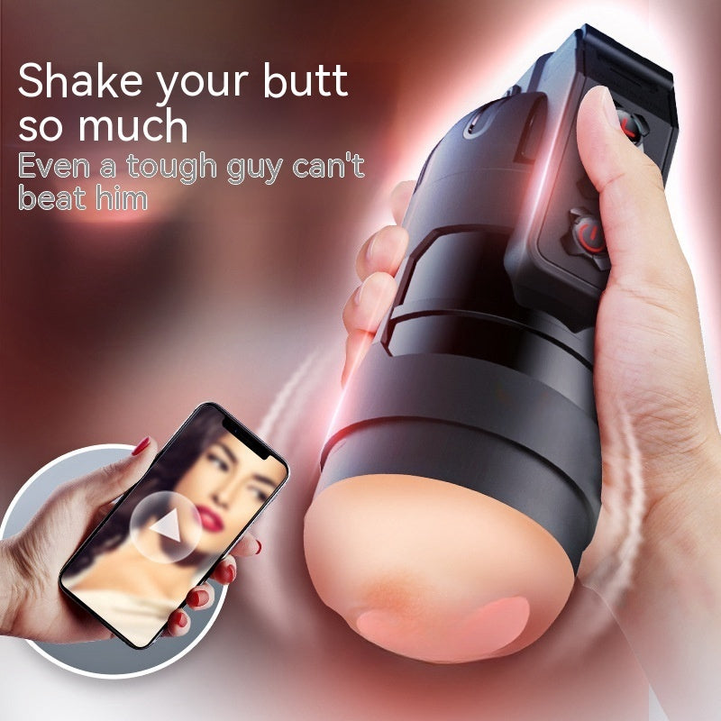 Automatic Male Masturbator Sensory Journey – Innovation at the Service of Pleasure